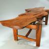 Sister : Award winning Mesqite Slab Table from the same tree as Dancing Trees.