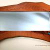 Large Free Form
Beveled Mirror
W3"xL68"xH36"
Mesquite with turquoise inlay
Mirror Made in the USA