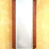 Navaho Narrow
Beveled Mirror
W1.5"xL14"xH34"
Mesquite with turquoise inlay
Mirror Made in the USA