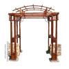 Mahogany Pergola
W96"x60"Lx108"H