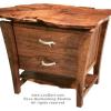 Media Chest
Mesquite with Antler Handles